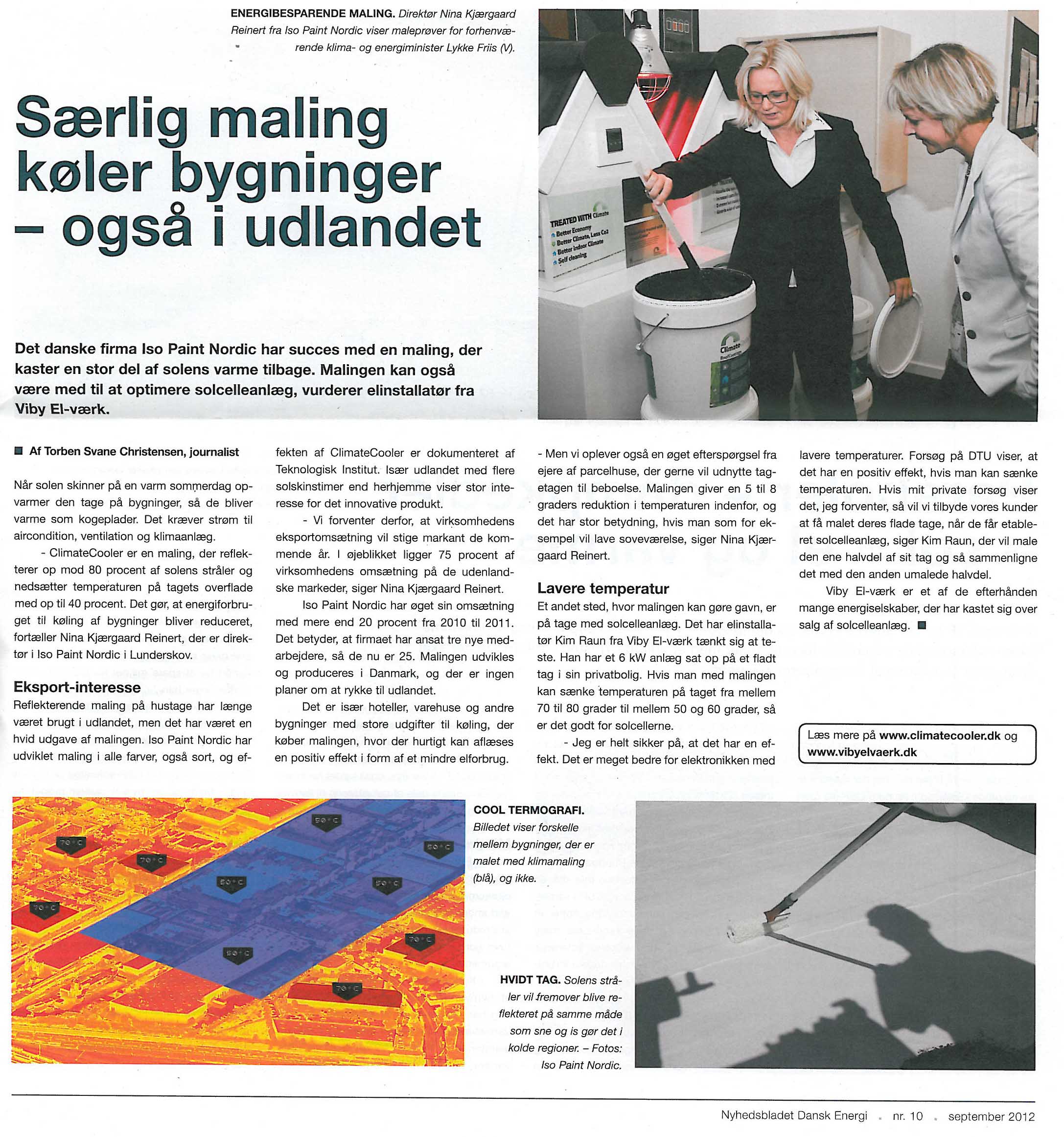 Dansk Energi - ClimateCooler Dansk Energi - ClimateCooler