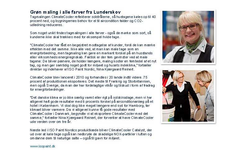 Grøn maling i alle farver fra Lunderskov Grøn maling i alle farver fra Lunderskov